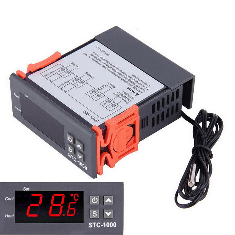 STC-1000 Digitale Temperatuurr - Lab Incubator recensie en prijs