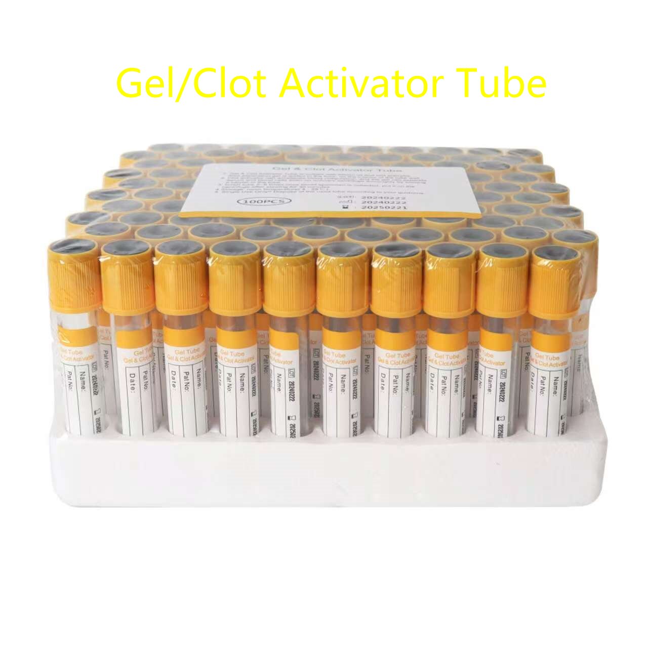 100 stuks 3ml 5ml 10ml Wegwerp - Blood Collection Tube recensie en prijs