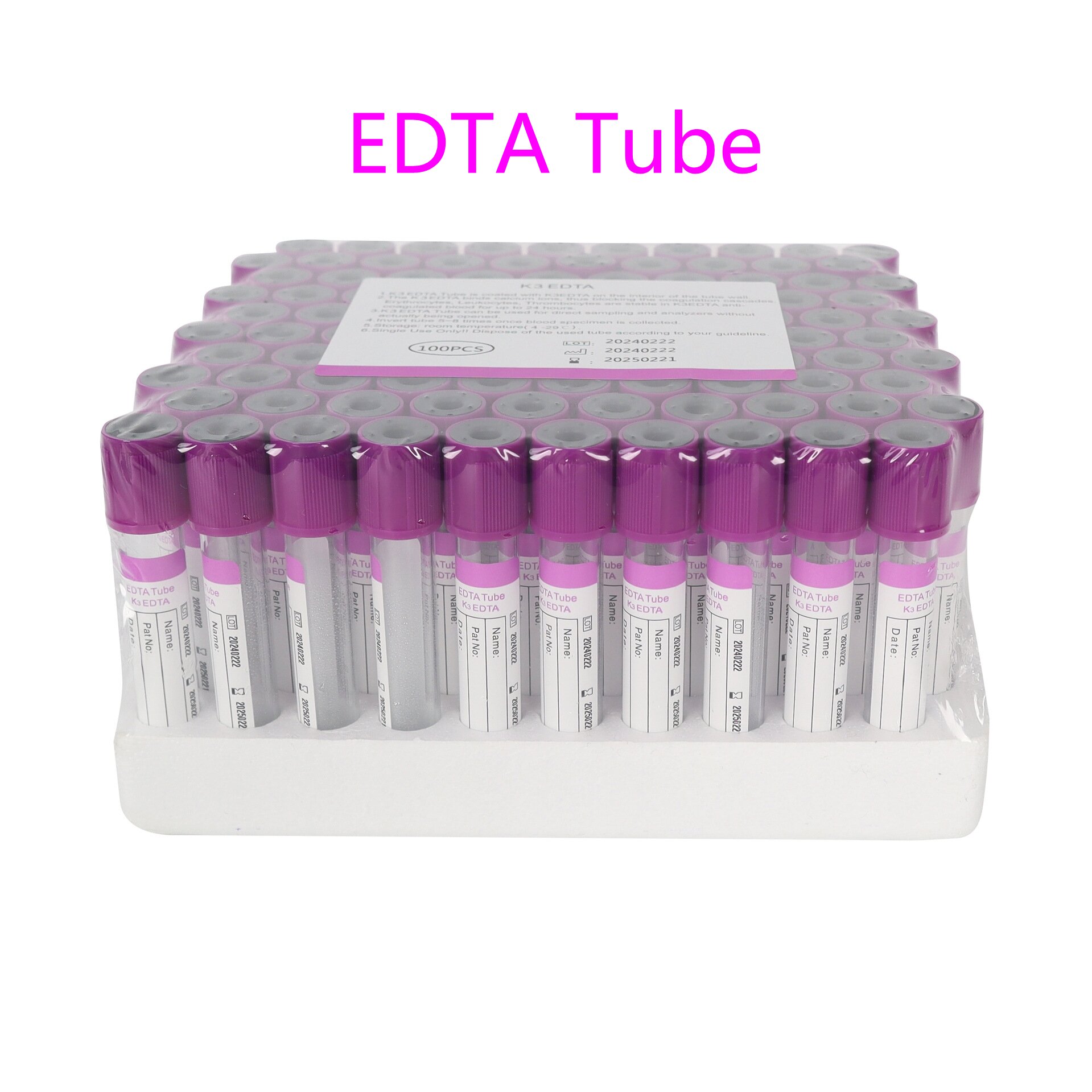 100 stuks 3ml 5ml 10ml Wegwerp - Blood Collection Tube recensie en prijs