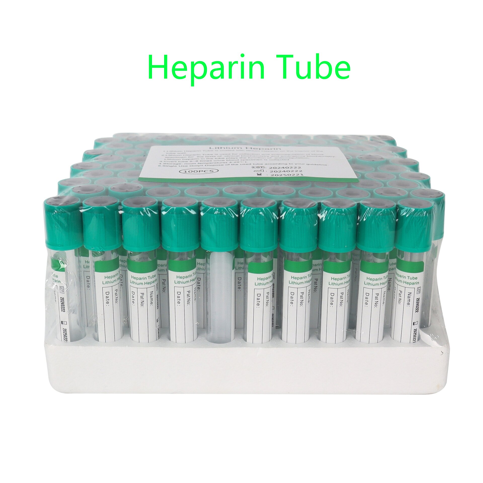 100 stuks 3ml 5ml 10ml Wegwerp - Blood Collection Tube recensie en prijs